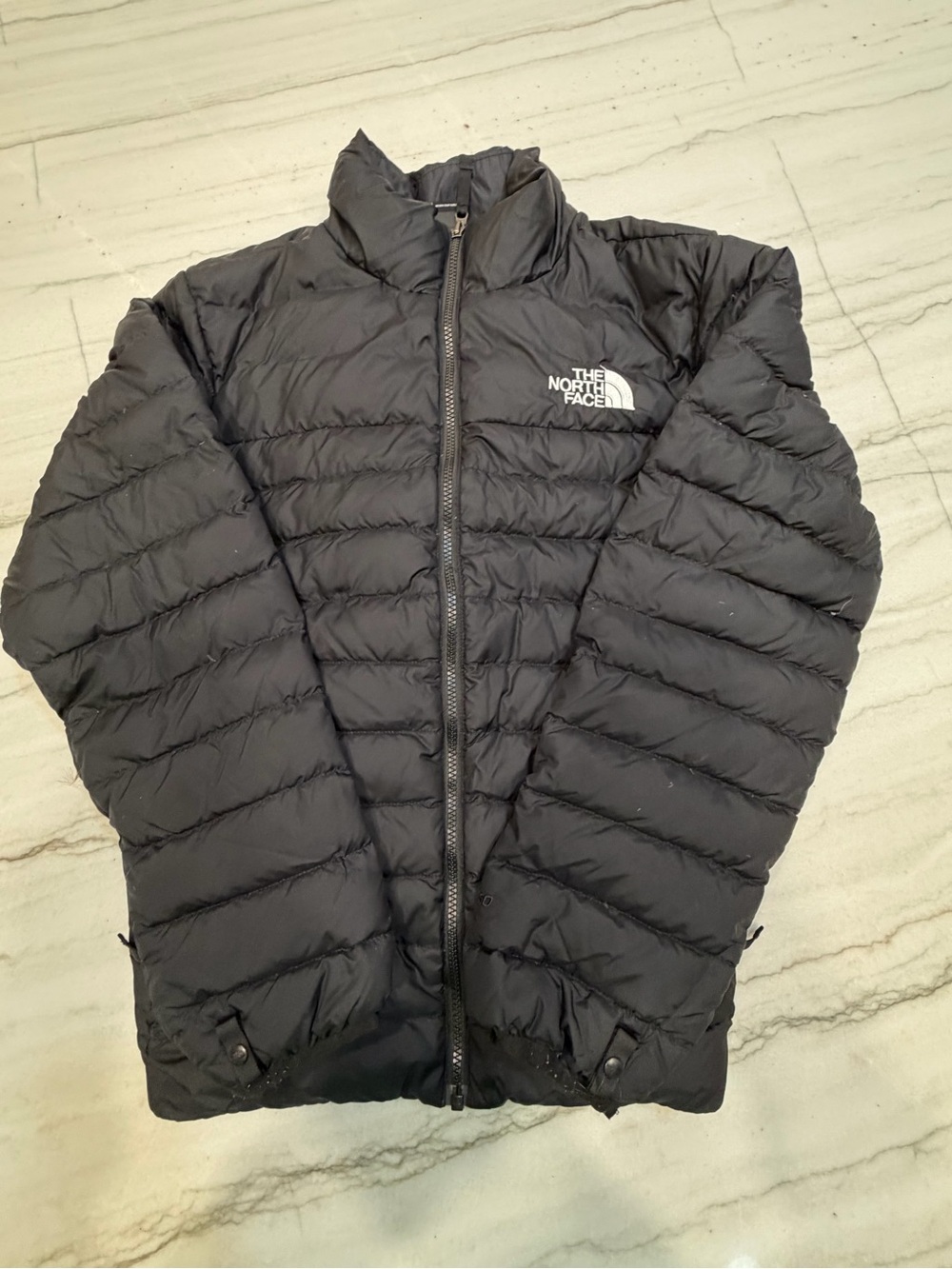 The North Face Black Quilted Puffer Jacket